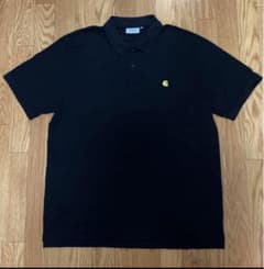Carhartt カーハート ポロシャツ ブラック 黒のサムネイル
