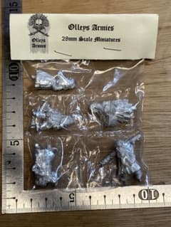 Olleys Armies 28mm Dwarf Set x5 - メルカリ
