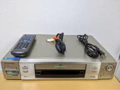 Panasonic NV-SVB10 BSチューナー内蔵 S-VHSビデオデッキのサムネイル