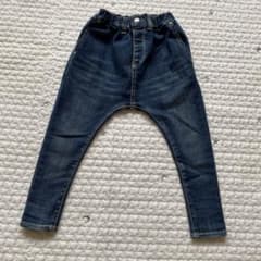 サルエルデニムパンツ110cmのサムネイル