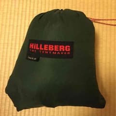 ヒルバーグ タープ HILLEBERG UL20 グリーンのサムネイル
