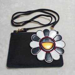 Shu Uemura × 村上隆 カイカイキキ ポシェット、ポーチ、ストラップ 