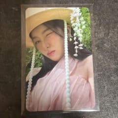 RedVelvet 「Feel My Rhythm」スルギ トレカ - メルカリ