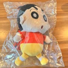 크레용 신짱 스트랩 봉제 인형 파우치