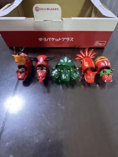赤べこ ミニチュア フィギュア 10体セットのサムネイル