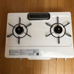 パロマガスコンロ ガステーブル都市ガス用のサムネイル