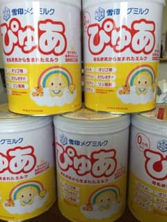 雪印メグミルク　ぴゅあ　5個セット！のサムネイル