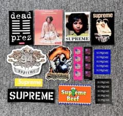 supreme シュプリーム ステッカー セット 13枚 - メルカリ