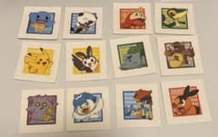 ポケモンパン デコキャラシールセットのサムネイル