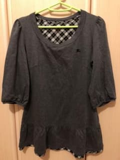 値下げしました❗BURBERRYチュニック丈ワンピースのサムネイル