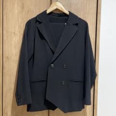 新品 未使用 パンツセットアップ ブラック Mのサムネイル