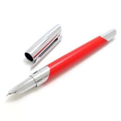 デュポン S.T.Dupont 400739 DEFI デフィ レッド 万年筆 - メルカリ
