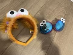 USJ カチューシャ　セサミストリートのサムネイル