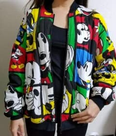 Forever21 × ミッキー　ブルゾンのサムネイル