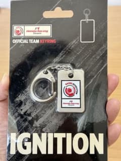 【国内正規品・未開封】F1 ホンダ レーシング チーム 公式 メタル キーリングのサムネイル
