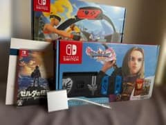 限定版】Switch ドラクエⅪ ロトエディション＋ゼルダ＋リングフィット