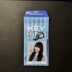 日向坂46 ローソン パス風キーホルダー　宮地すみれのサムネイル