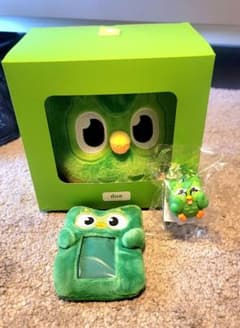 DUOMART ぬいぐるみ&パスケースとキーホルダーの3点セット m33697899778_1.jpg?1766810333