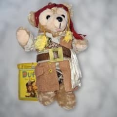 初期レアぬいぐるみバッジ ダッフィーパイレーツオブカリビアン 初期レアぬいぐるみバッジ ダッフィーパイレーツオブカリビアン - メルカリ