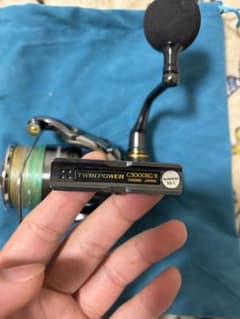 SHIMANO TWIN POWER C5000XG-E スピニングリール - メルカリ