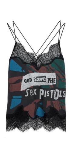 新品タグ付　AMERI VINTAGE Sex Pistols CAMISOLE 新品タグ付 AMERI VINTAGE Sex Pistols CAMISOLE - メルカリ