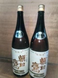 高木酒造　朝日鷹　生貯蔵酒 　1800ml　 2本セットのサムネイル
