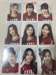 TWICE READY TO BE SPECIAL オフラインくじ コンプリートのサムネイル