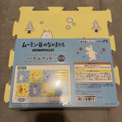 ムーミン谷のなかまたち　パズルマット　 8枚入り