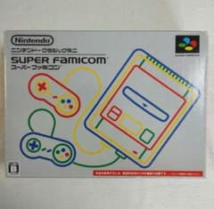 ニンテンドークラシックミニ スーパーファミコン 本体のサムネイル