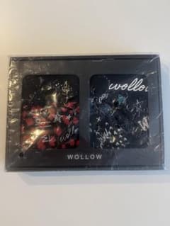 WOLLOW ボクサーパンツ 2枚セット 赤黒青黒 ギフト 箱入りのサムネイル