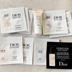 dior サンプル 日焼け止め他10点セット snow リキッドファンデーションのサムネイル