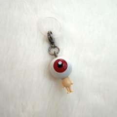【新品・未使用】 ゲゲゲの鬼太郎 めじるし アクセサリー 目玉おやじ ☆のサムネイル