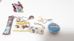ミニチュア キーホルダー 5点セットのサムネイル