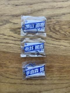 モンテディオ山形 レジェンド　キーホルダー 3種類セットのサムネイル