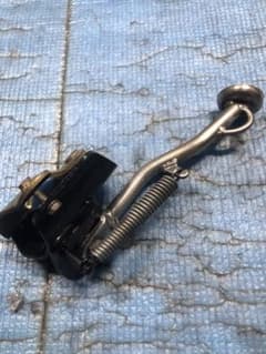 AF34/35ライブディオZX/SR/J/S サイドスタンド＊送料込み＊カスタム