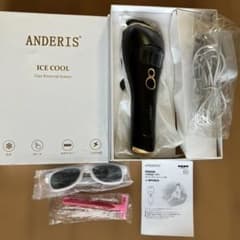 光美容器　ANDERIS BP0804 脱毛器ANDERIS ICE COOL BP0804 - メルカリ