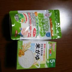 米がゆ、おかゆ野菜ミックスのサムネイル