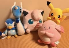 ポケットモンスター めちゃもふぐっと ぬいぐるみ　まとめ売り