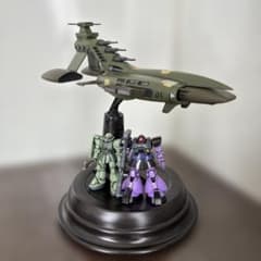ワ*ル様 ガンプラ完成品ムサイのサムネイル