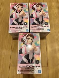 내 영웅 아카데미아 OCHACO URARAKA 여일 차코 피규어 3개