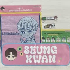 SEVENTEEN 이치 반 쿠지 PetiTEEN 수광 세트