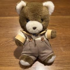 希少　サンアロー くまのマック ぬいぐるみ クマ 昭和レトロ 当時物のサムネイル