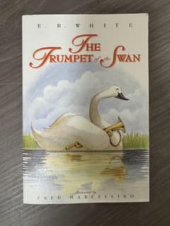 【洋書】The Trumpet of the Swanのサムネイル