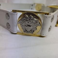 ✿GIANNI VERSACEメデューサ ゴージャス ベルト ヴィンテージ良品✿ ✿GIANNI VERSACEメデューサ ゴージャス ベルト ヴィンテージ良品