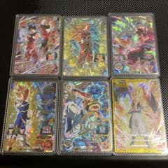 スーパードラゴンボールヒーローズ カード 6枚セットのサムネイル