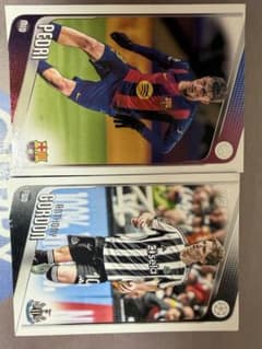 Topps UEFA チャンピオンズリーグ トレーディングカード 2枚セットのサムネイル