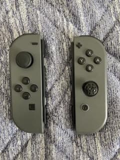 Nintendo Switch Joy-Con グレー 左右セット - メルカリ