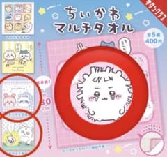 ちいかわ マルチタオル 3種セットのサムネイル