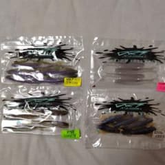 DRTワームセット VTS5 VTS7 CRAMP SHAD DRT FINK - メルカリ