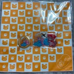 DMM にじさんじスクラッチ　ハンカチ缶バッジアクリルキーホルダーセットのサムネイル